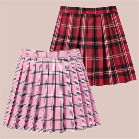 Trendy Tartan Pleated Mini Skirt for Stylish Looks – House of Chastity