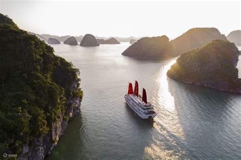 3D2N Halong Bay Tour Sung Sot Cave & Ti Top Island by Syrena Cruise ...