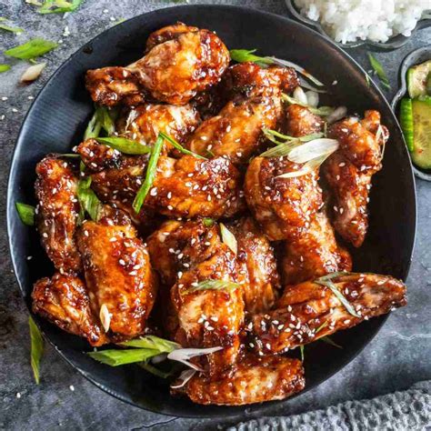 Soy Garlic Chicken Wings - Easy & Super Crispy