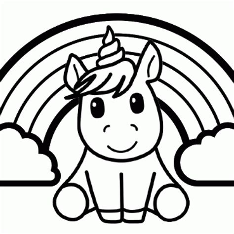 Free unicorn coloring pages printable - xyatila