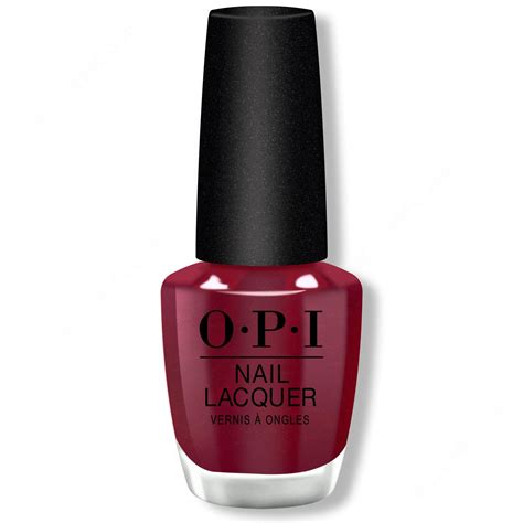 OPI Nail Lacquer - Big Sagittarius Energy 0.5 oz - #NLH024 - Red Nail Lacquer - OPIL-NLH024 ...