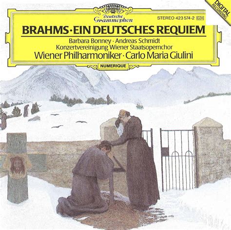 THE WORLD of CLASSICAL: DG "BRAHMS - GERMAN REQUIEM" -,Giulini