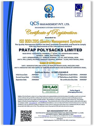 Pratapbond (A Brand Of Pratap Polysacks Ltd.)