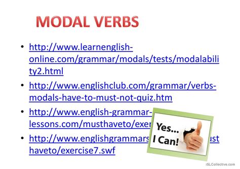 English Grammar Tree Modals 的图像结果