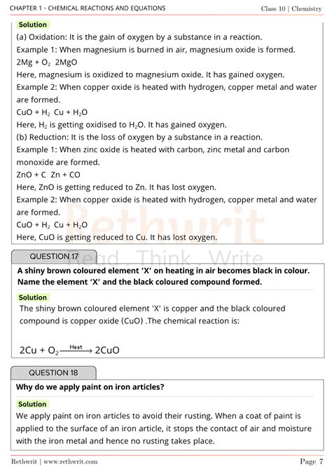 Class 10th Science Chapter 1 的图像结果