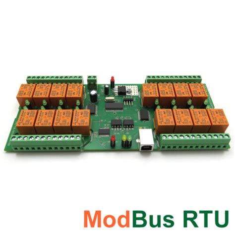 Modbus RTU USB 16 Channel Relay Module,Board for India | Ubuy