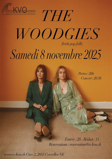 THE WOODGIES - Irish Pop Folk, KVO / Corcelles, Les Geneveys-sur ...