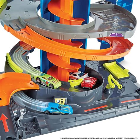 Hot Wheels City Mega Garage Playset - Kmart
