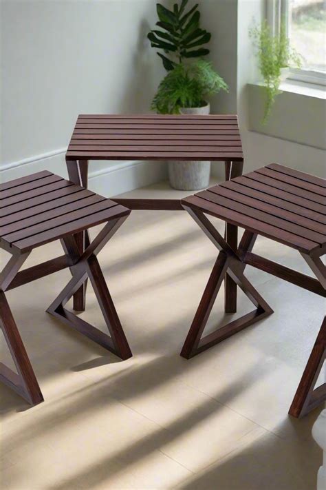 Eaton Nesting Table - Set Of 3 – Mason Home