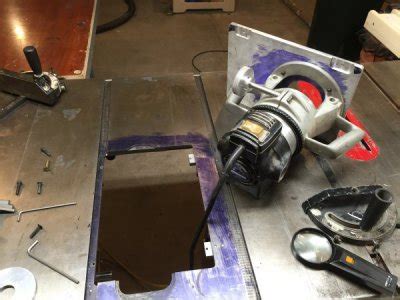 Cutting Cast Iron For Router Table | The Hobby-Machinist