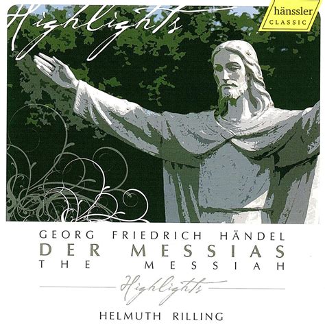 Messiah : Rilling Cnd, Gachinger Kanto, Handel, Bach-Collegium Stuttg ...