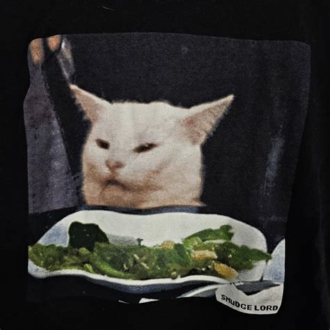 White Table Cat Meme Cat Eating Ramen