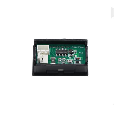 0-100V Dual LED Voltmeter Ammeter Monitor Panel (Without Shunt)