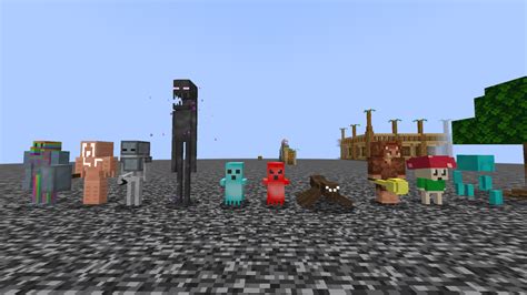 Image result for Minecraft Mod Mobs