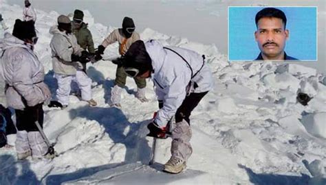 Lance Naik Hanumanthappa, rescued from Siachen, battles for life; liver ...