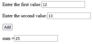 Image result for How to Add Two Numbers in JavaScript