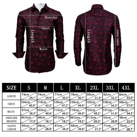 Barry. Wang Mens Gold Dress Shirt Paisley Silk Long Sleeve Button Down