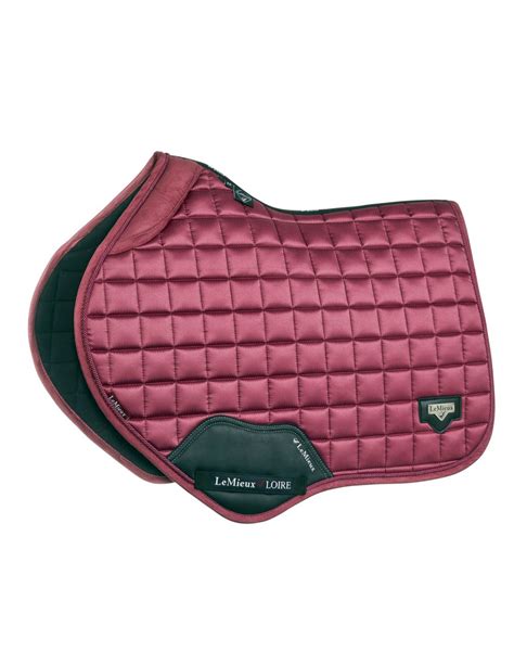 LeMieux Loire Memory Foam Close Contact Saddle Pad Size L color French Rose