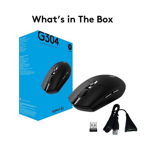 Logitech G304 Wireless Gaming Mouse Best Price in India on Thevaluestore.in