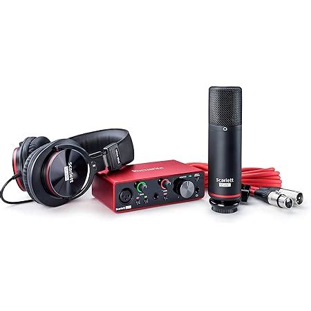 Focusrite Scarlett Solo (3rd Gen) USB Audio Interface : Amazon.in ...
