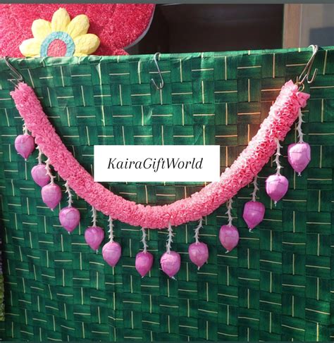 Pink Lotus Bud Toran!!! – KairaGiftWorld
