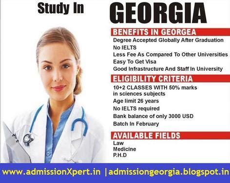 MBBS Admission Abroad - Georgia Medical College Fees - Management ...