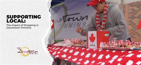 Supporting Local: The Impact of Shopping in Downtown Timmins