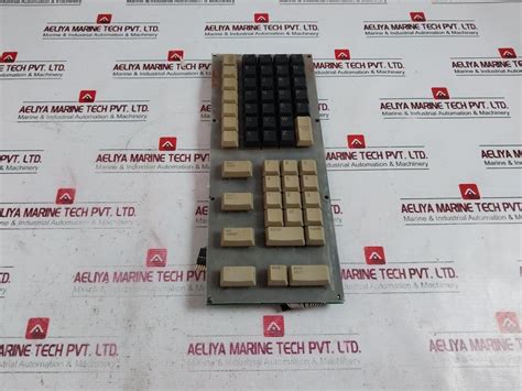 Lian Yu Awm 2651 Keypad Printed Circuit Board Card With Ribbon Cable ...