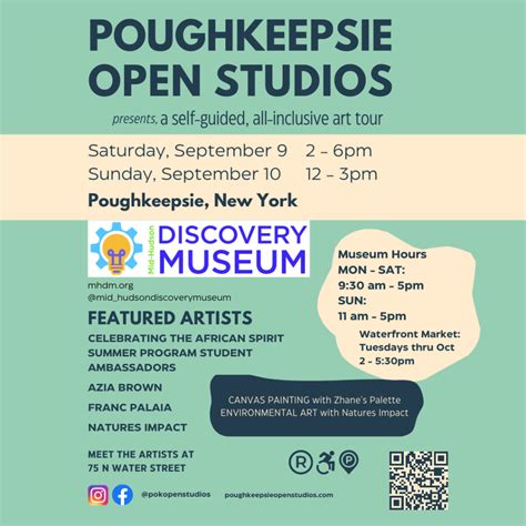 Poughkeepsie Open Studios - Mid-Hudson Discovery Museum