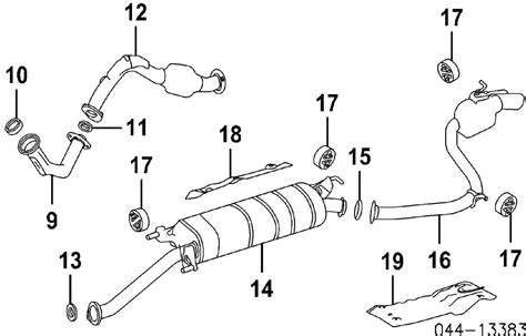 Image result for 2011 RAV4 Exhaust O2 Layout V6
