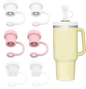 Buy Adjustable Straw Cover Compatible with all brand of Stanley, Yeti ...