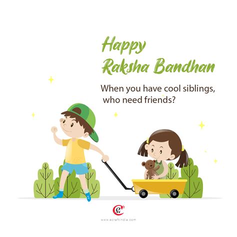 Happy Raksha Bandhan Images, Wishes, Status, Photo For Brother, Sister ...