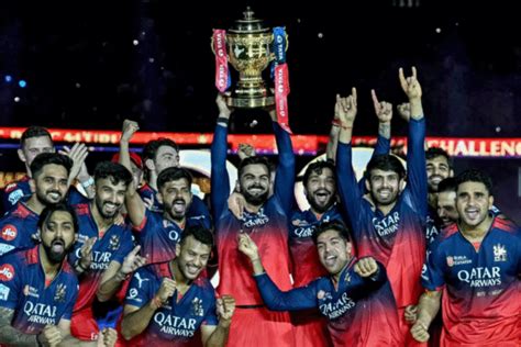 Former RCB Player Climbs up Elite List in Vijay Hazare Trophy, Equals ...