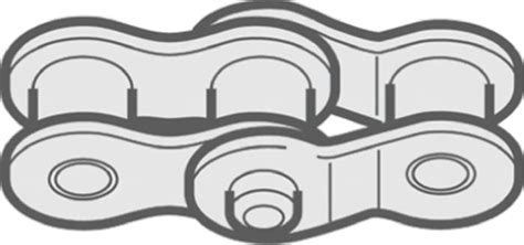 10B1S30 Renold | Renold Renold (Blue Box) 10B-1 Simplex Chain ...