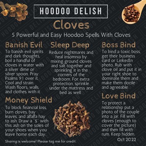 Cloves magical uses spiritual meanings – Artofit