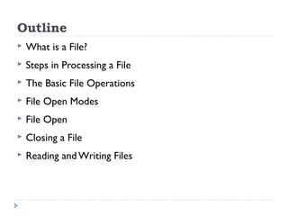 Image result for Why File Handling