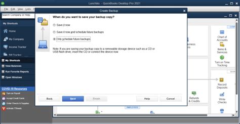 Image result for How to Save a QuickBooks Backup File