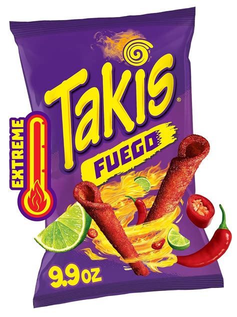Amazon.com: Takis Rolls Fuego 9.9 oz : Comida Gourmet y Alimentos
