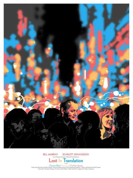 Lost In Translation - Scarlett Johansson and Bill Murray - Hollywood ...