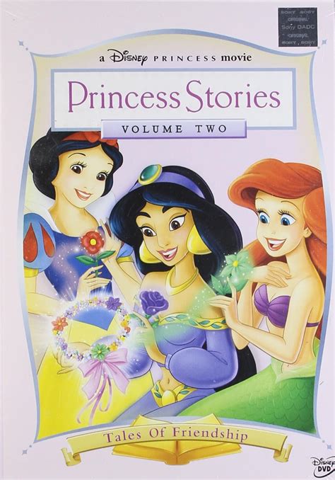 Disney Princess Story - Vol. 2: Tales of Friendship: Amazon.in: Jamie ...