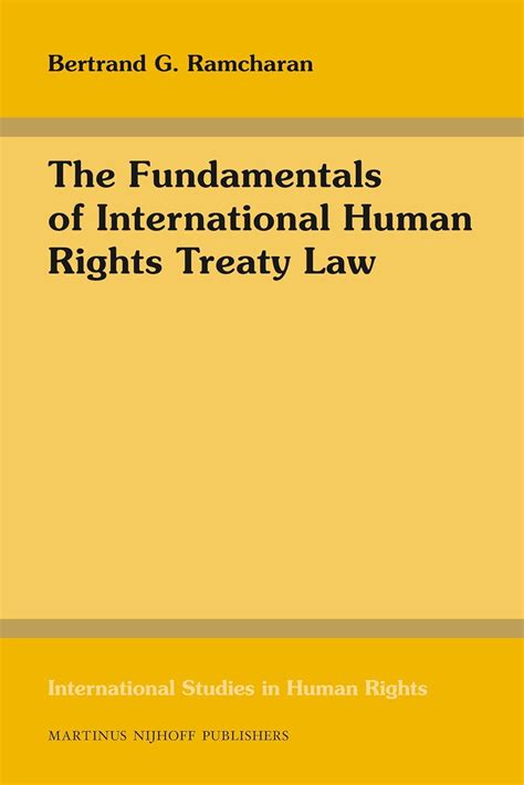 Buy The Fundamentals of International Human Rights Treaty Law: 106 ...