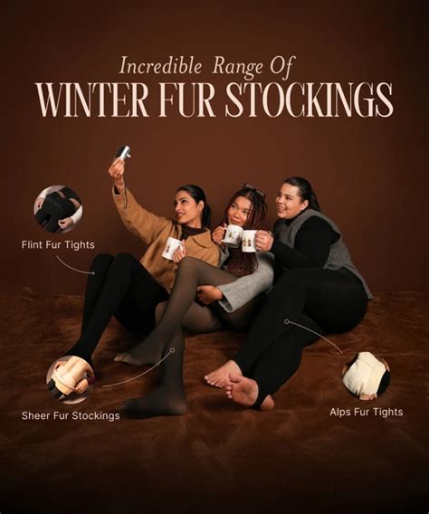 Winter Fur Tights Collection For Women | Theater – Theater.xyz