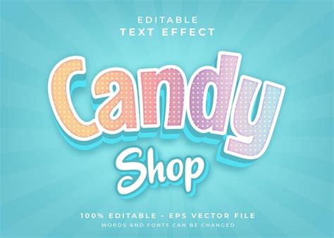 Candy Shop Sign Text Front 的图像结果