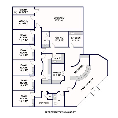 Small Commercial Floor Plans