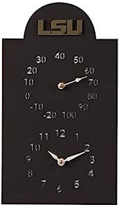 Buy Henson Metal Works LSU Collegiate Logo Outdoor Thermometer and ...