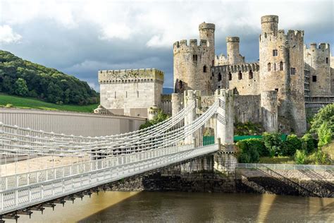 Conwy Castle and the castles of Edward I in Wales