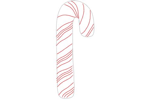 How to Draw a Candy Cane | Design School