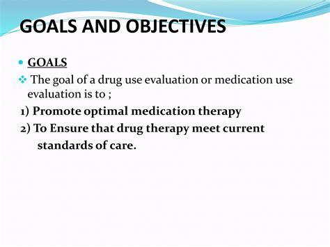 Drug Use Evaluation & Drug Utilisation Review (DUE & DUR) | PPTX