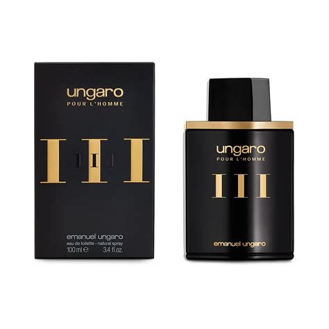 EMANUEL UNGARO Pour L' Homme III Eau de Toilette 100ml : Amazon.in: Beauty