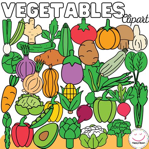 Free vegetable art, Download Free vegetable art png images, Free ...